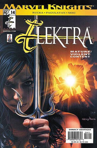 Elektra (2001)   n° 14 - Marvel Comics