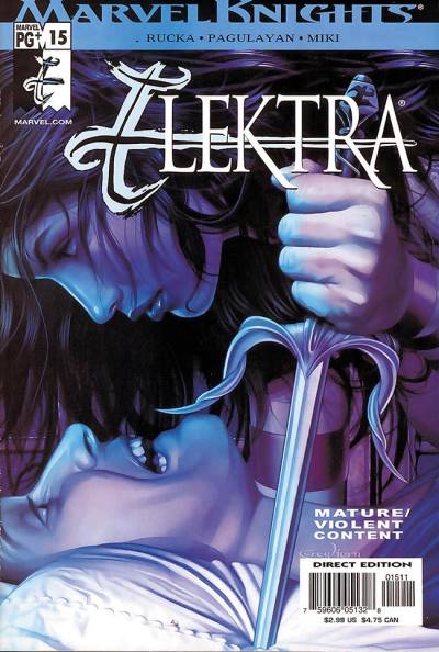 Elektra (2001)   n° 15 - Marvel Comics