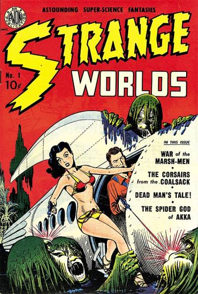 Strange Worlds (1950)   n° 1 - Avon Periodicals