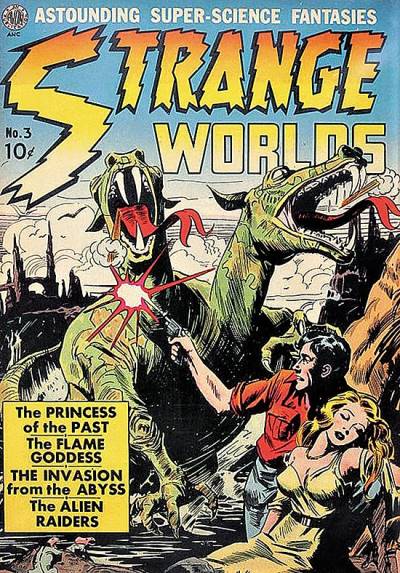 Strange Worlds (1950)   n° 3 - Avon Periodicals