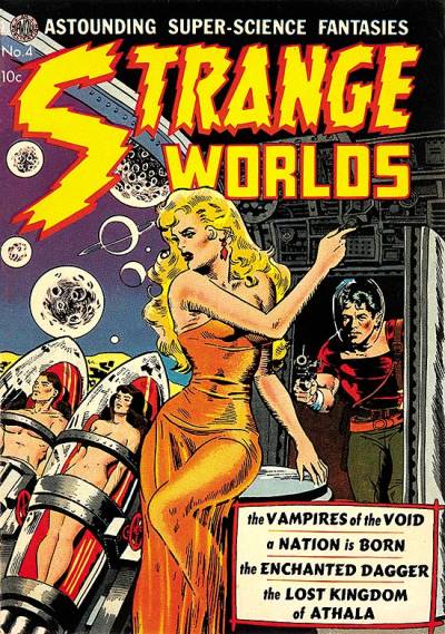 Strange Worlds (1950)   n° 4 - Avon Periodicals