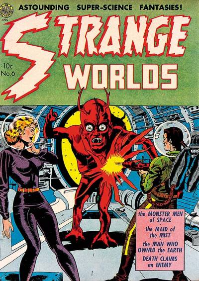 Strange Worlds (1950)   n° 6 - Avon Periodicals