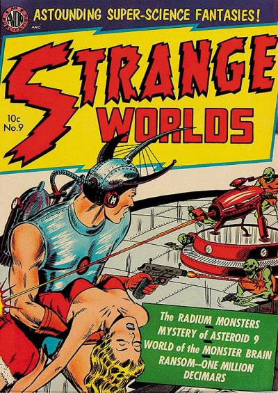 Strange Worlds (1950)   n° 9 - Avon Periodicals