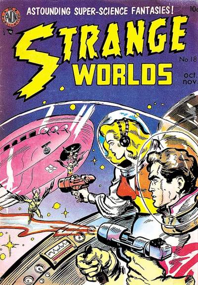 Strange Worlds (1950)   n° 18 - Avon Periodicals