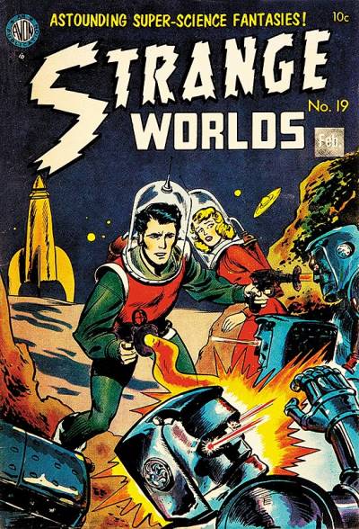 Strange Worlds (1950)   n° 19 - Avon Periodicals