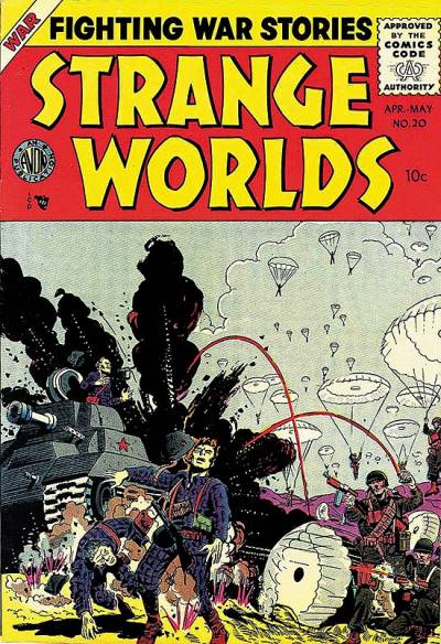 Strange Worlds (1950)   n° 20 - Avon Periodicals