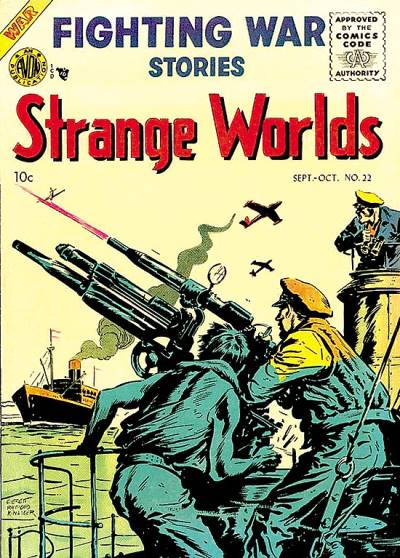 Strange Worlds (1950)   n° 22 - Avon Periodicals