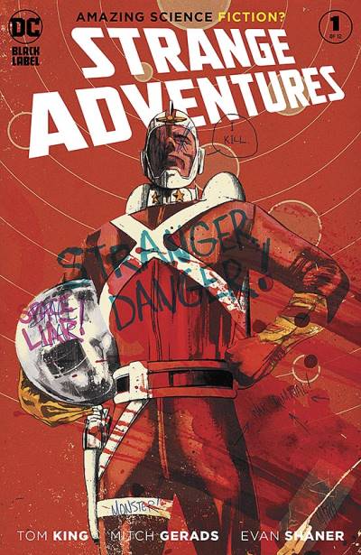 Strange Adventures (2020)   n° 1 - DC (Black Label)