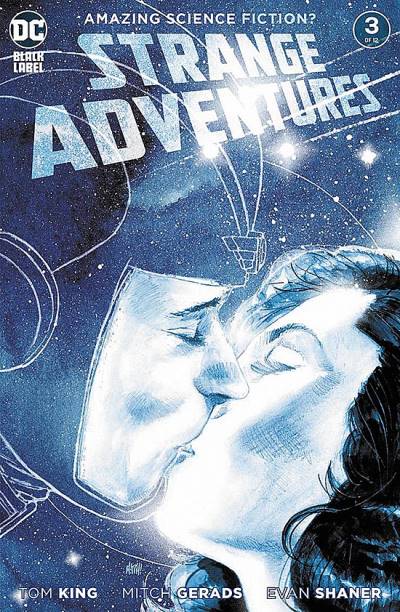 Strange Adventures (2020)   n° 3 - DC (Black Label)
