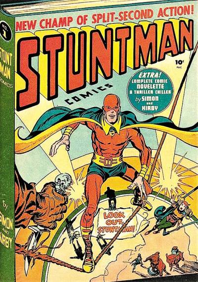 Stuntman (1946)   n° 1 - Harvey Comics