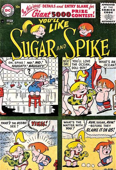Sugar And Spike (1956)   n° 3 - DC Comics