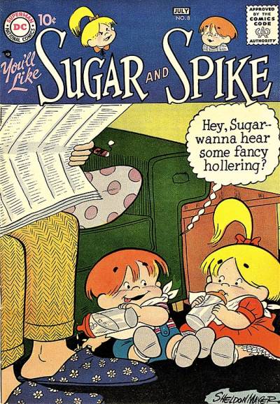 Sugar And Spike (1956)   n° 8 - DC Comics