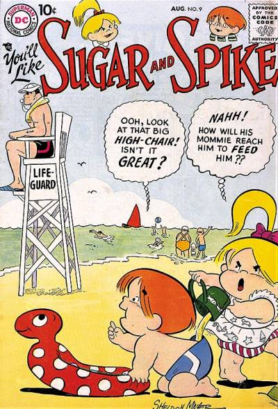Sugar And Spike (1956)   n° 9 - DC Comics
