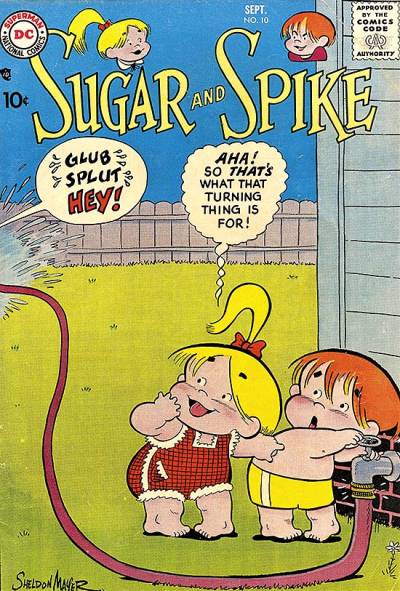Sugar And Spike (1956)   n° 10 - DC Comics