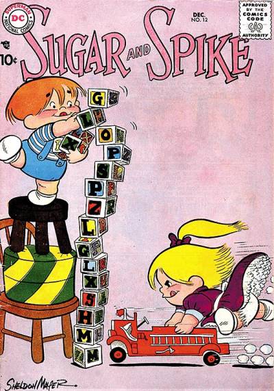 Sugar And Spike (1956)   n° 12 - DC Comics