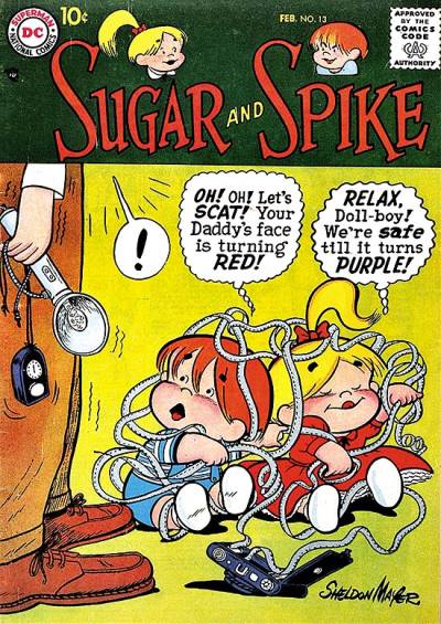 Sugar And Spike (1956)   n° 13 - DC Comics