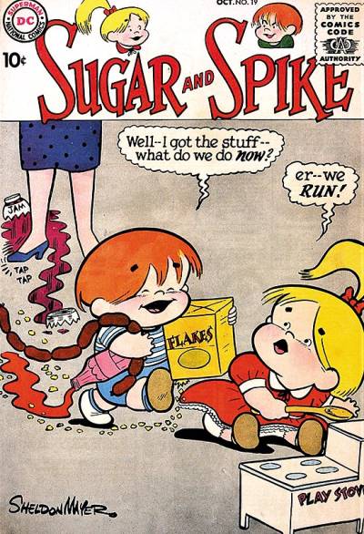Sugar And Spike (1956)   n° 19 - DC Comics