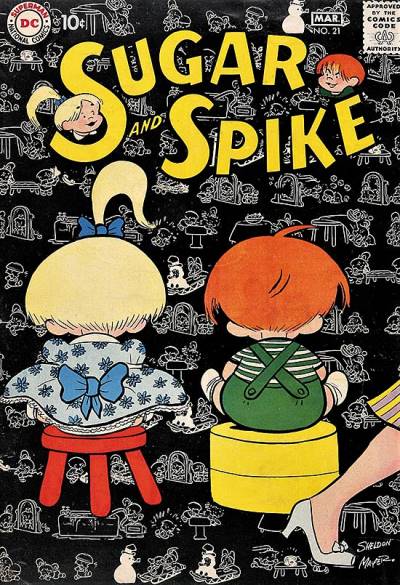 Sugar And Spike (1956)   n° 21 - DC Comics