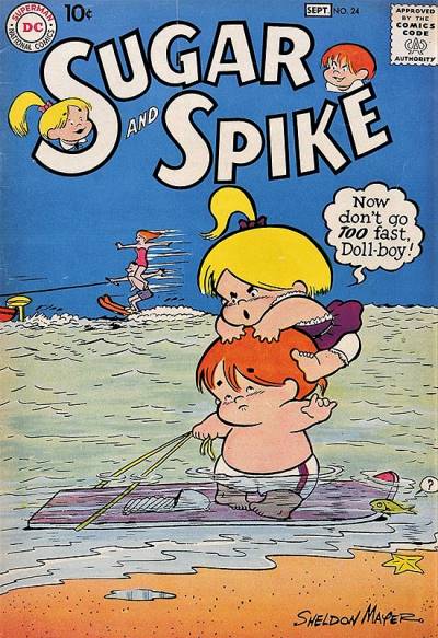 Sugar And Spike (1956)   n° 24 - DC Comics