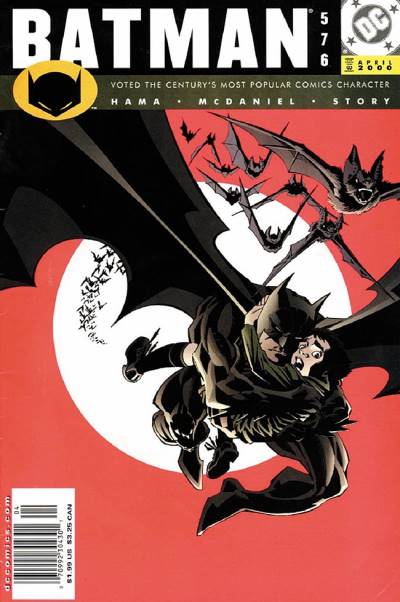 Batman (1940)   n° 576 - DC Comics