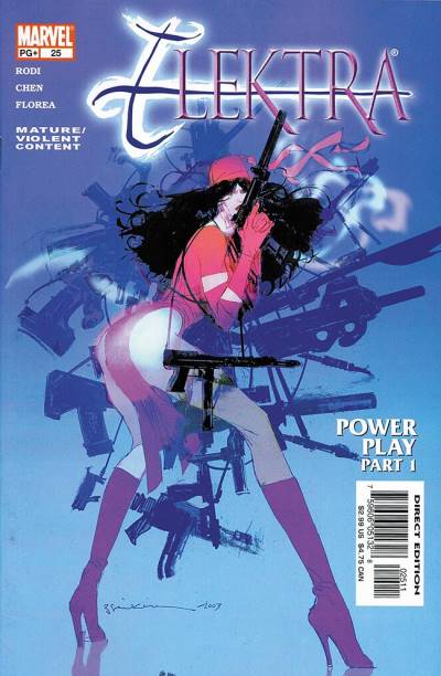 Elektra (2001)   n° 25 - Marvel Comics