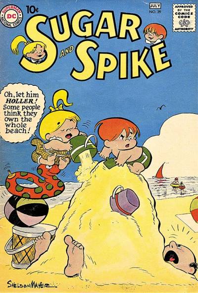 Sugar And Spike (1956)   n° 29 - DC Comics