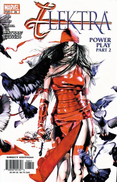 Elektra (2001)   n° 26 - Marvel Comics