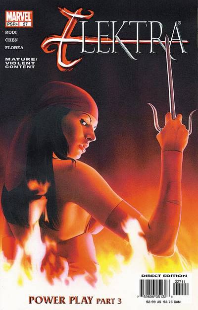 Elektra (2001)   n° 27 - Marvel Comics