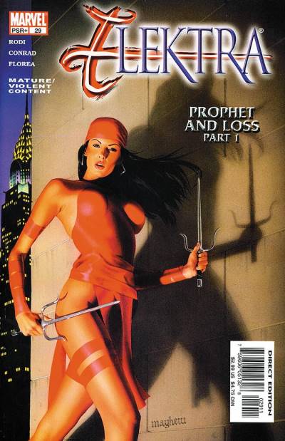 Elektra (2001)   n° 29 - Marvel Comics
