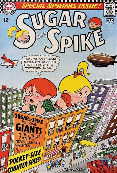 Sugar And Spike (1956)   n° 70 - DC Comics