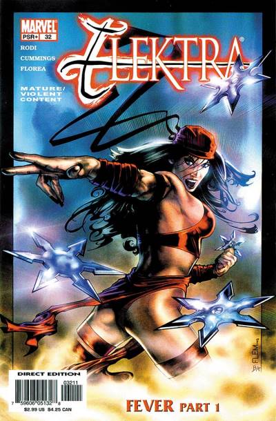 Elektra (2001)   n° 32 - Marvel Comics