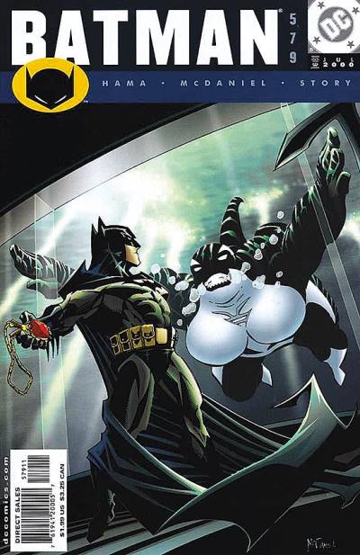 Batman (1940)   n° 579 - DC Comics