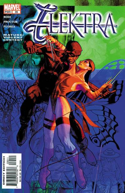 Elektra (2001)   n° 35 - Marvel Comics