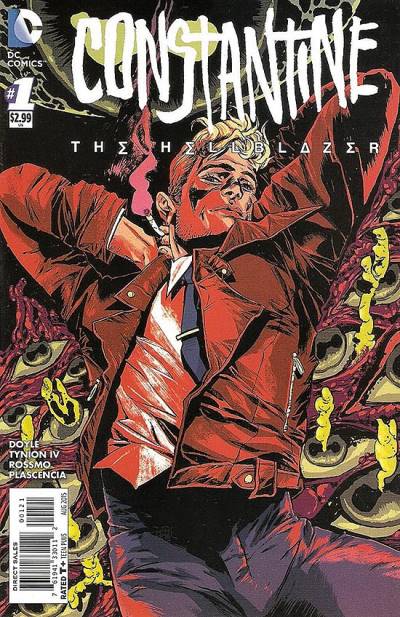 Constantine: The Hellblazer (2015)   n° 1 - DC Comics