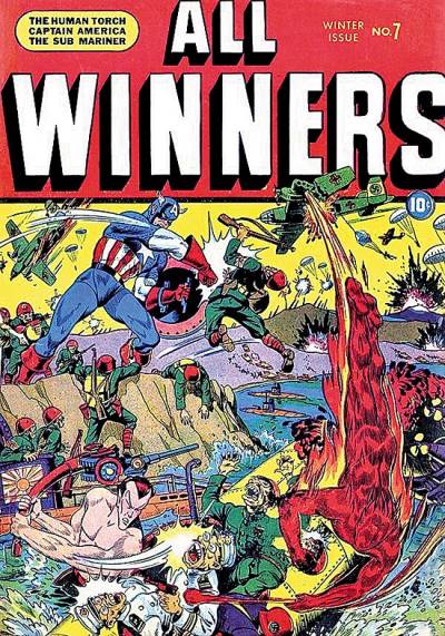 All-Winners Comics (1941)   n° 7 - Timely Publications