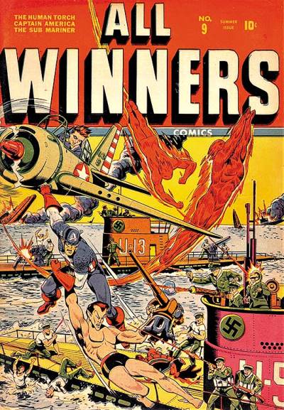 All-Winners Comics (1941)   n° 9 - Timely Publications