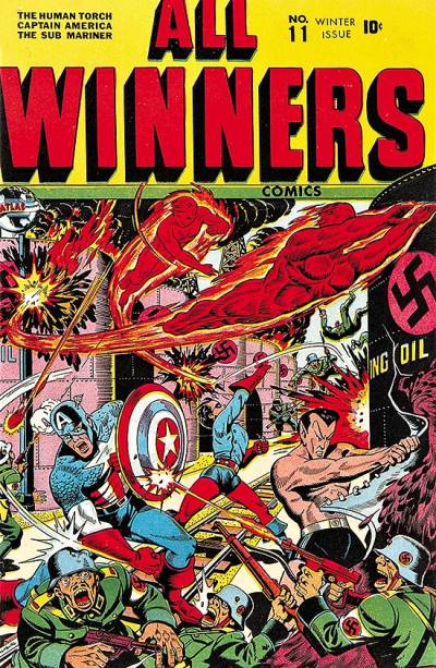 All-Winners Comics (1941)   n° 11 - Timely Publications