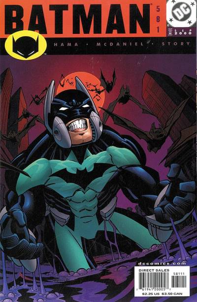 Batman (1940)   n° 581 - DC Comics
