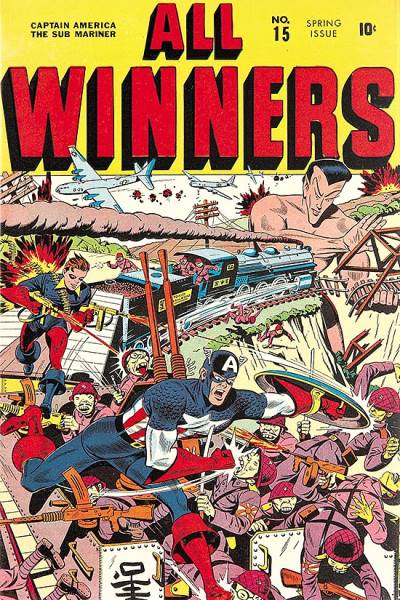All-Winners Comics (1941)   n° 15 - Timely Publications