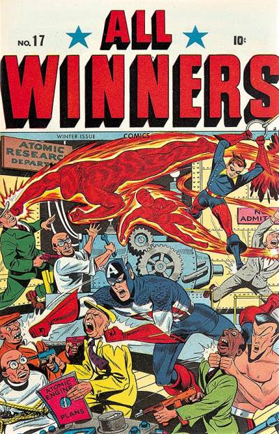 All-Winners Comics (1941)   n° 17 - Timely Publications