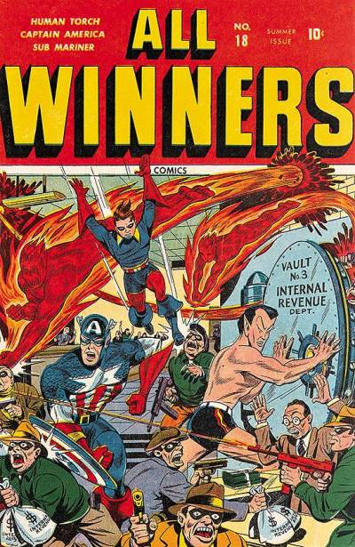 All-Winners Comics (1941)   n° 18 - Timely Publications