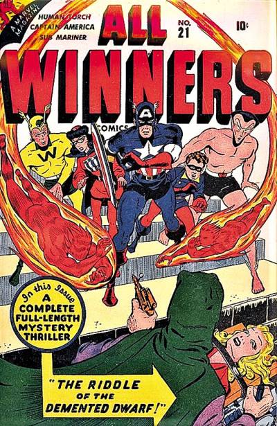 All-Winners Comics (1941)   n° 21 - Timely Publications