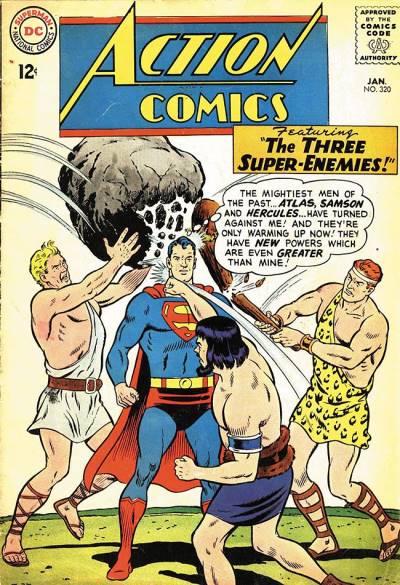 Action Comics (1938)   n° 320 - DC Comics