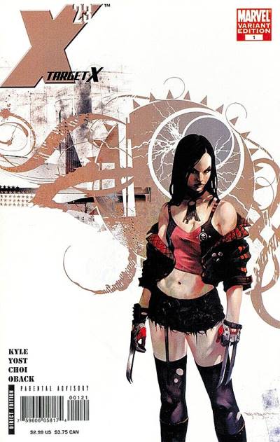 X-23: Target X (2007)   n° 1 - Marvel Comics