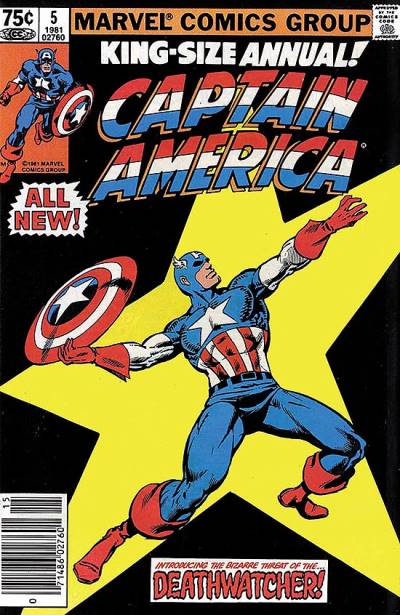 Captain America Annual (1971)   n° 5 - Marvel Comics