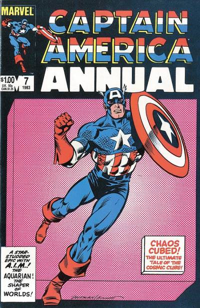 Captain America Annual (1971)   n° 7 - Marvel Comics