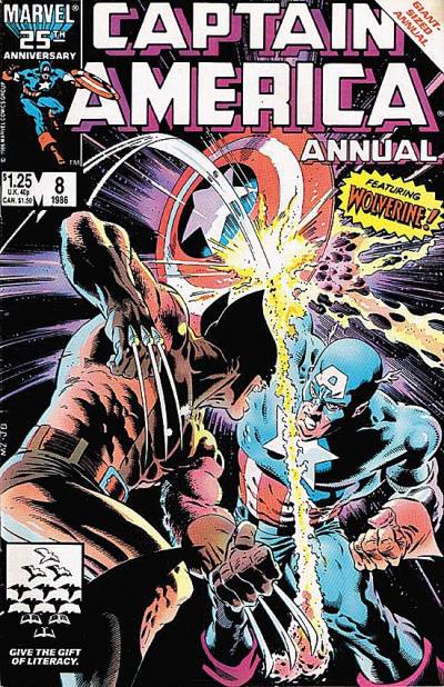 Captain America Annual (1971)   n° 8 - Marvel Comics