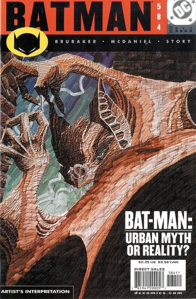 Batman (1940)   n° 584 - DC Comics