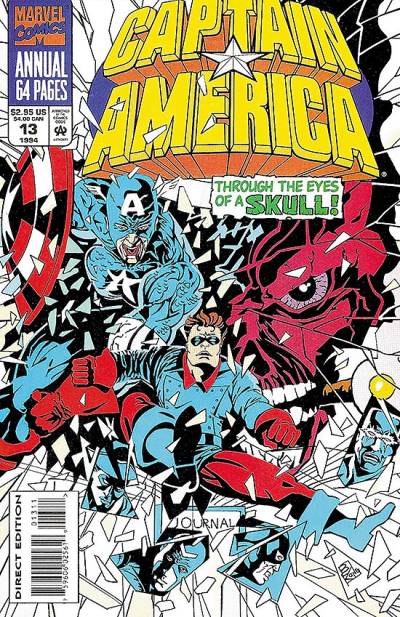 Captain America Annual (1971)   n° 13 - Marvel Comics