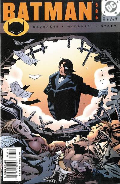 Batman (1940)   n° 585 - DC Comics